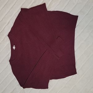 ● Garage Maroon Sweater | Medium